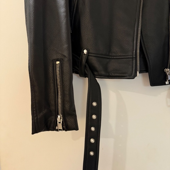 Philosophy faux leather jacket - Picture 3 of 4